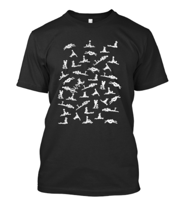 A Great Chaos Bone Skeleton Poses T-Shirt