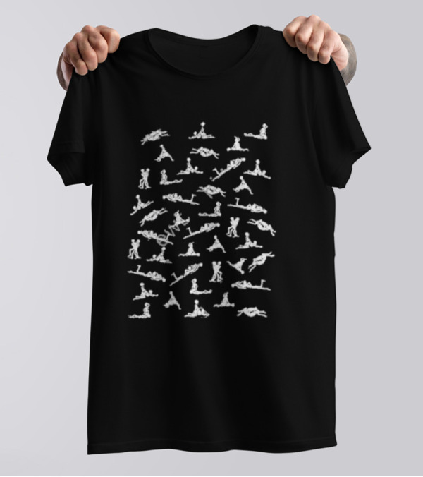 A Great Chaos Bone Skeleton Poses T-Shirt