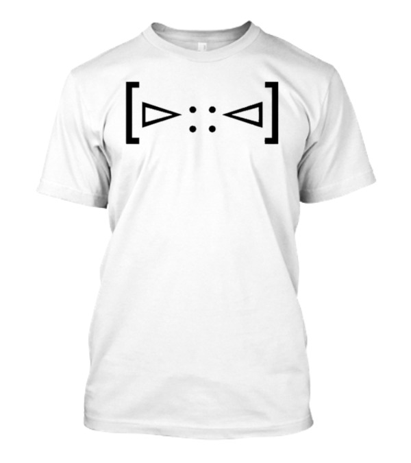 Agc Bracketed Dotted Triangle Face T-Shirt