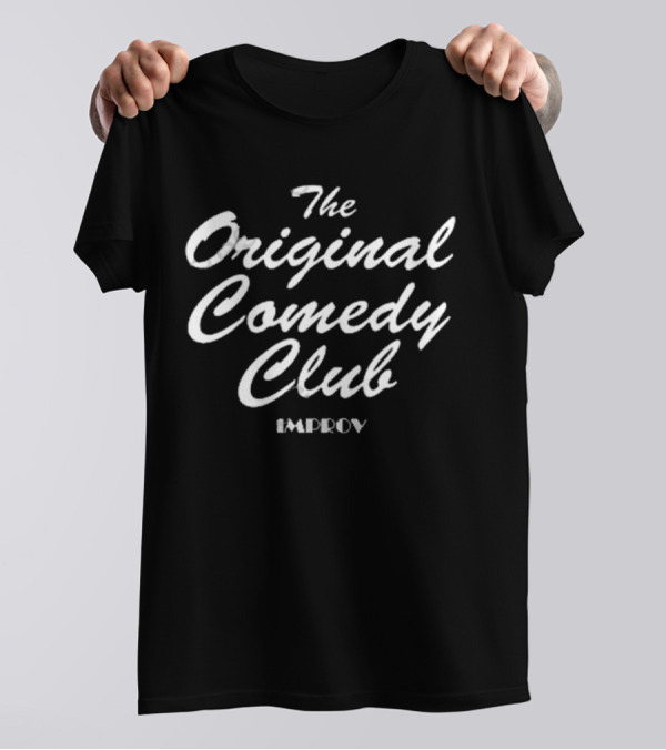 The Original Comedy Club Improv Merch T-Shirt