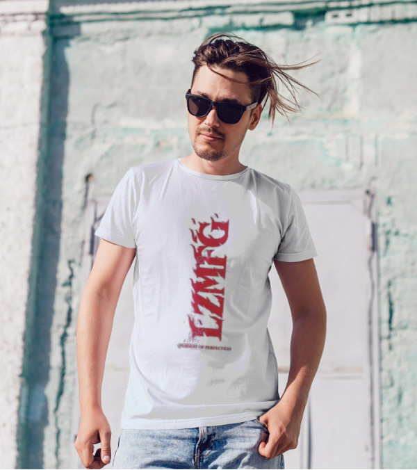 Lzmfg Pursuit Of Perfection Fiery T-Shirt