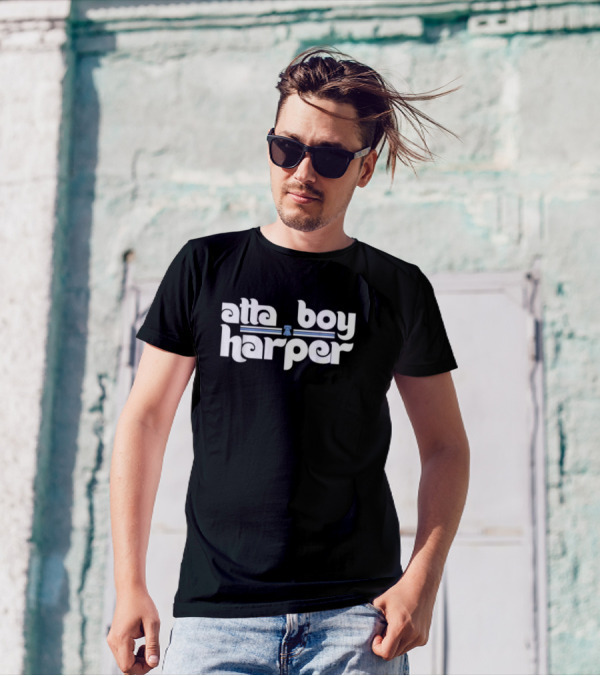 Bryce Harper Philadelphia Attaboy Liberty Bell T-Shirt