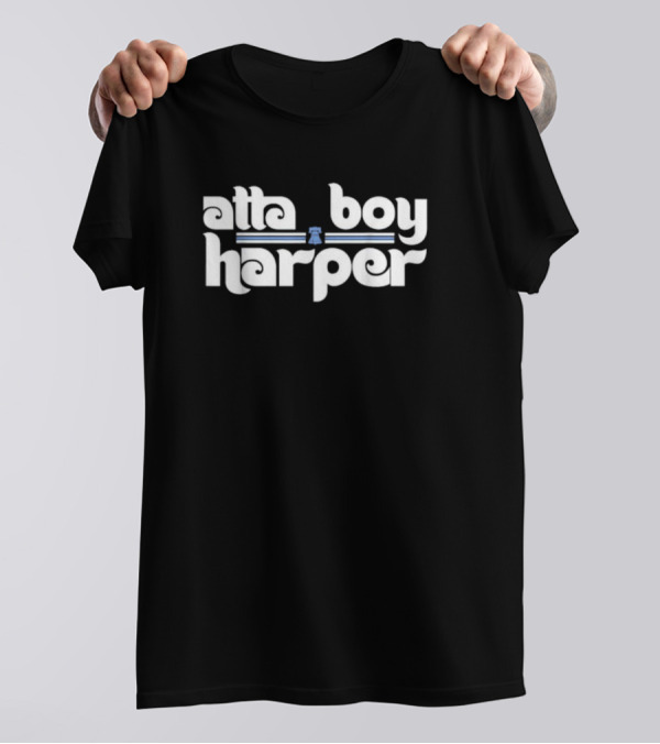 Bryce Harper Philadelphia Attaboy Liberty Bell T-Shirt
