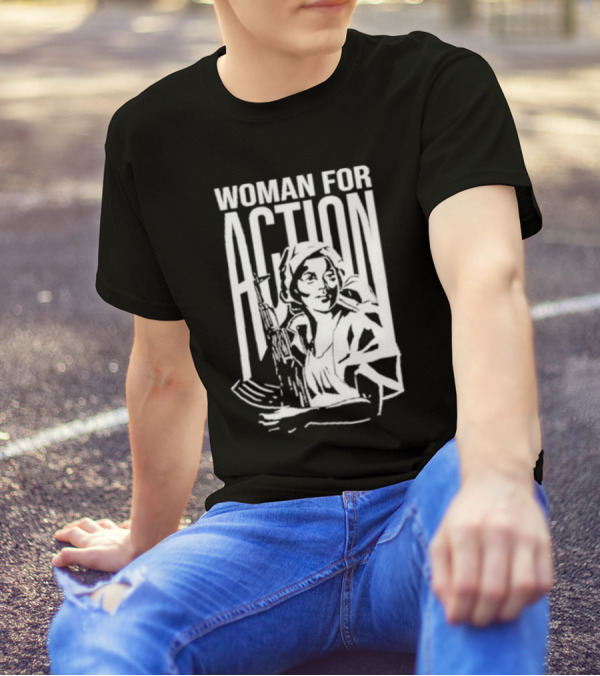 Woman For Action Umiigpaw Revolutionary Spirit T-Shirt