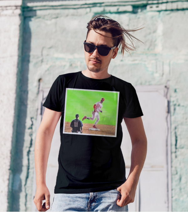Section 419 Harper Stares Down Arcia Baseball Moment T-Shirt