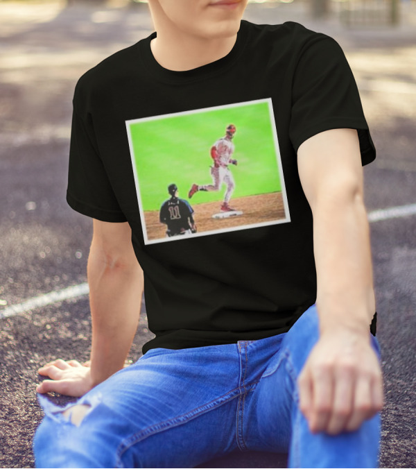Section 419 Harper Stares Down Arcia Baseball Moment T-Shirt