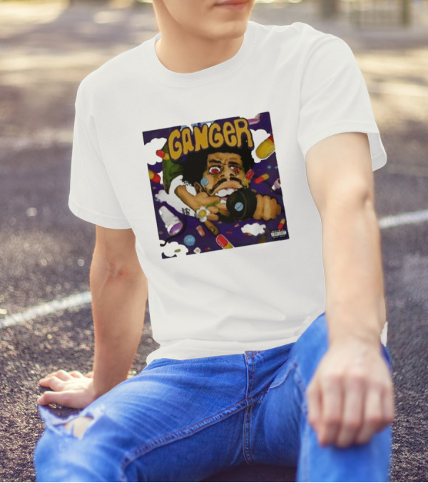 Vxmeee Ganger Album Cover Veeze Photo Explicit Content Pills T-Shirt