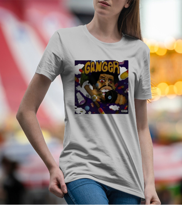 Vxmeee Ganger Album Cover Veeze Photo Explicit Content Pills T-Shirt