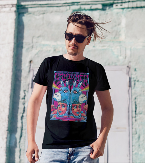 DARK SIDE OF THE MULE ST. AUGUSTINE AMPHITHEATRE ST. AUGUSTINE FL T-Shirt