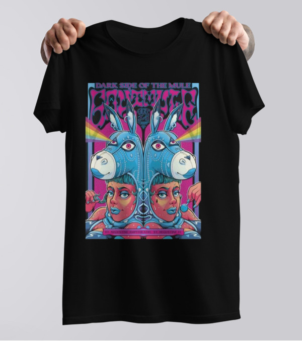 DARK SIDE OF THE MULE ST. AUGUSTINE AMPHITHEATRE ST. AUGUSTINE FL T-Shirt