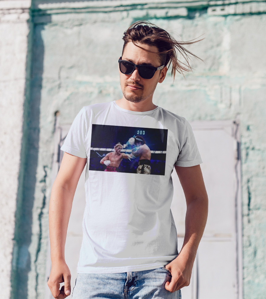 Logan Paul X Dillon Danis 203 Boxing Match Dynamic Action T-Shirt