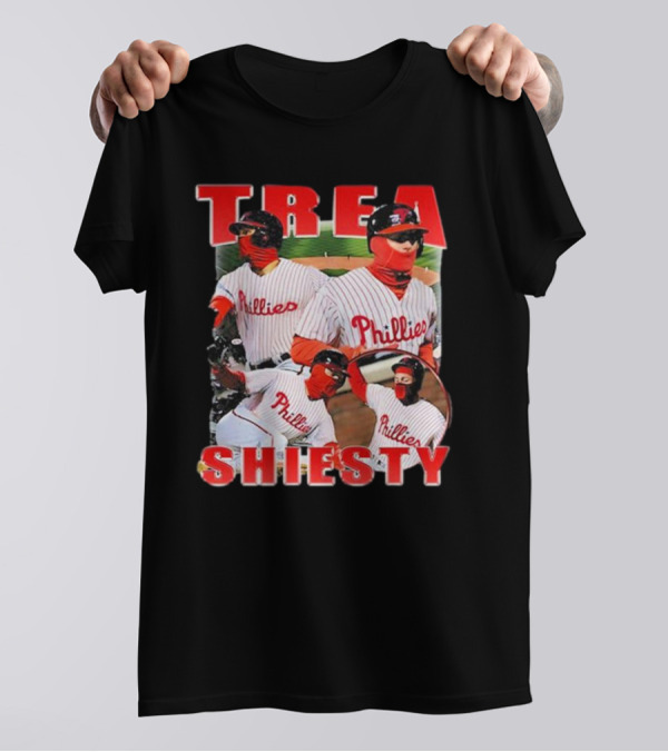 Trea Shiesty Limited Phillies Baseball Shirt Collection T-Shirt
