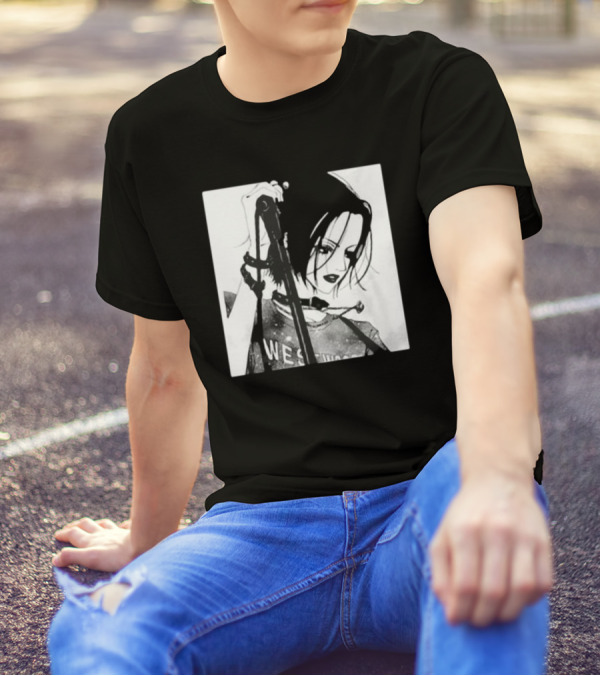Nana Osaki Westwood Punk Style Manga Aesthetic T-Shirt