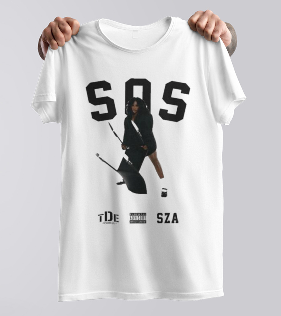 SOS North America Tour SZA TDE T-Shirt