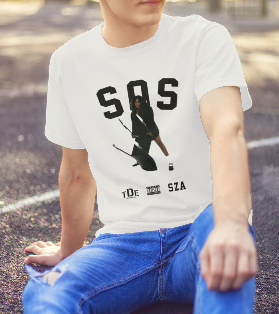 SOS North America Tour SZA TDE T-Shirt