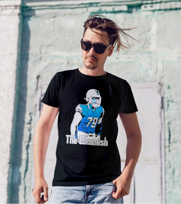 Will Burchfield John Cominsky The Commish 79 Football Player T-Shirt