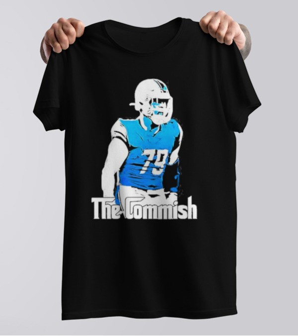 Will Burchfield John Cominsky The Commish 79 Football Player T-Shirt