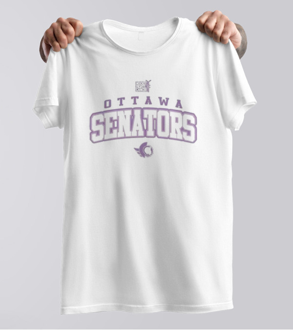 Ottawa Senators Hockey Fights Cancer Richmond Levelwear T-Shirt