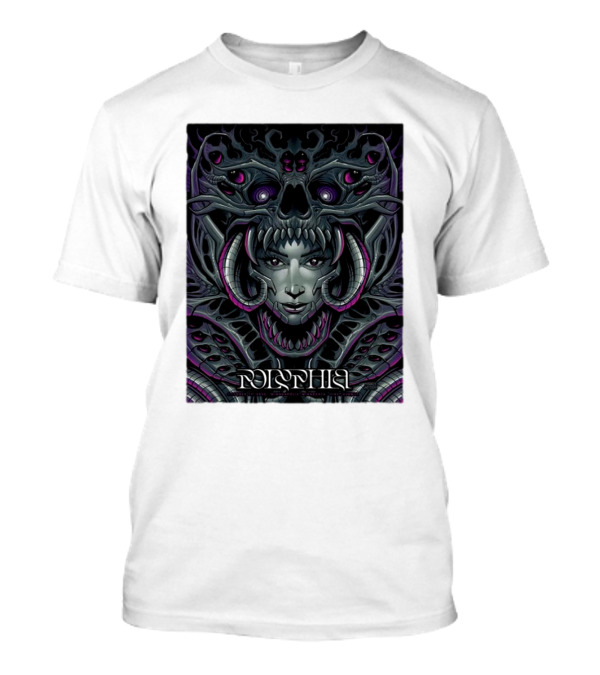 Polyphia Tour Minneapolis First Avenue Oct 17 Alien Cybernetic Cover T-Shirt