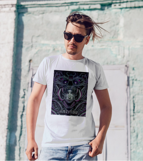 Polyphia Tour Minneapolis First Avenue Oct 17 Alien Cybernetic Cover T-Shirt
