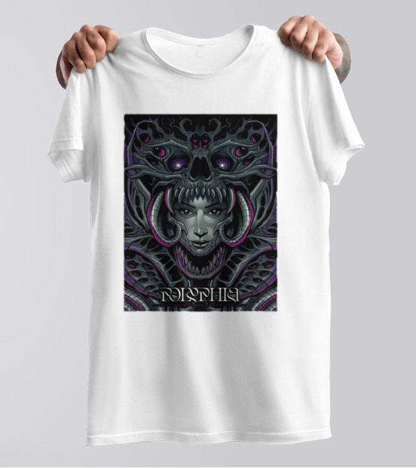 Polyphia Tour Minneapolis First Avenue Oct 17 Alien Cybernetic Cover T-Shirt