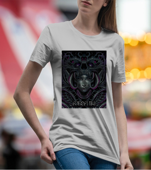Polyphia Tour Minneapolis First Avenue Oct 17 Alien Cybernetic Cover T-Shirt