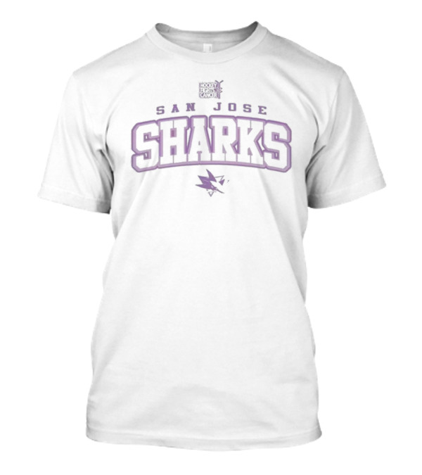 San Jose Sharks Hockey Fights Cancer Levelwear Richmond T-Shirt