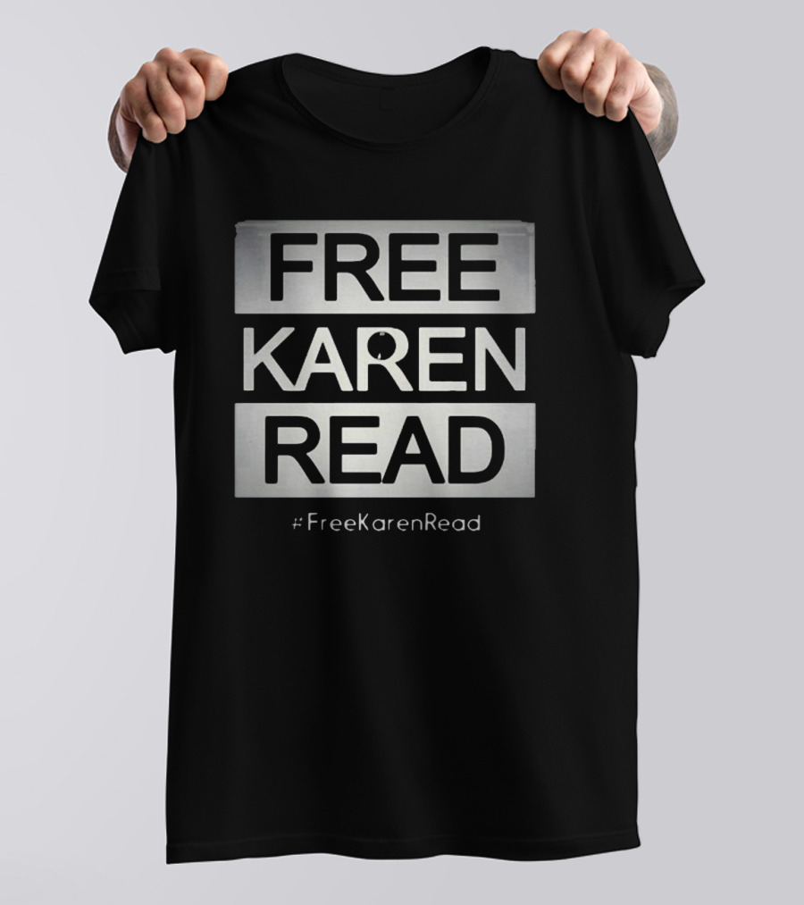 FREE KAREN READ #Freekarenread T-Shirt