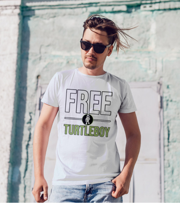 Free Turtleboy T-Shirt