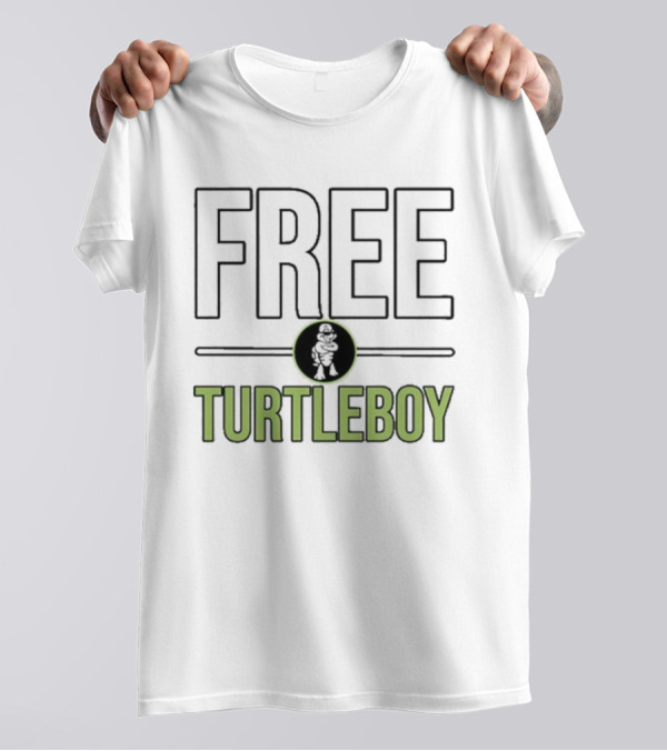 Free Turtleboy T-Shirt