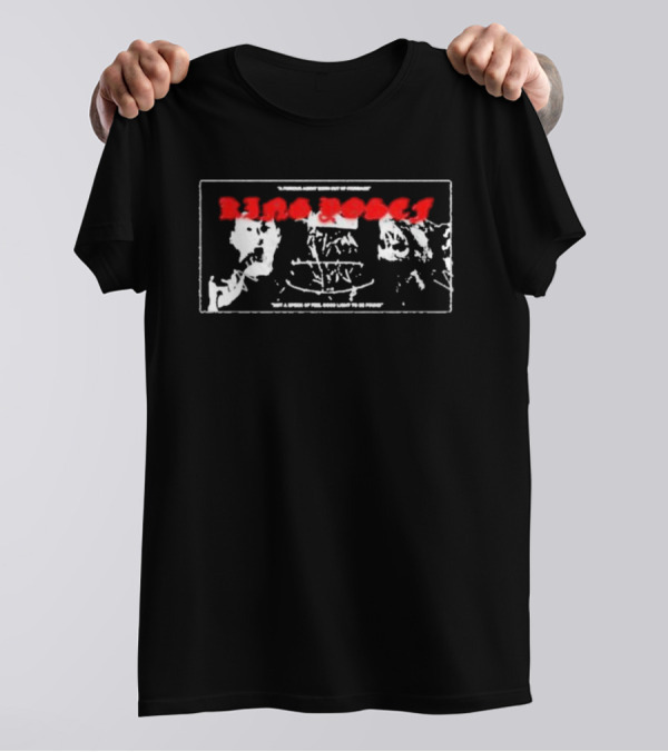 King Yosef Merch Musical Journey Out Of Portland Not A Speck Of Feel Good Light To Be Found T-Shirt