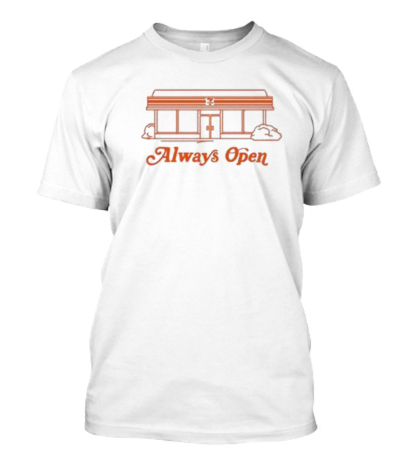 Always Open Diner Neon T-Shirt