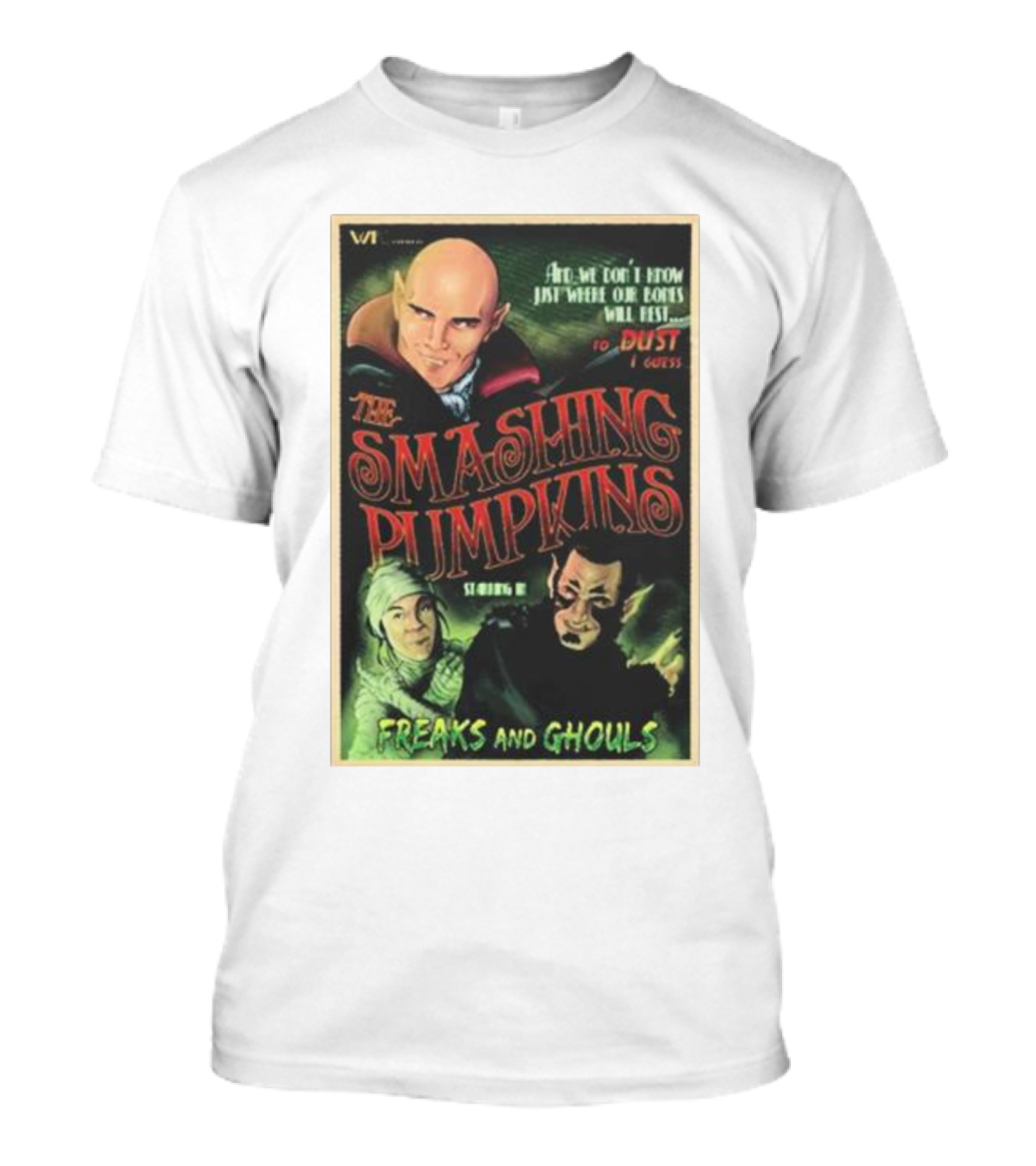 The Smashing Pumpkins Freaks And Ghouls Dust I Guess T-Shirt