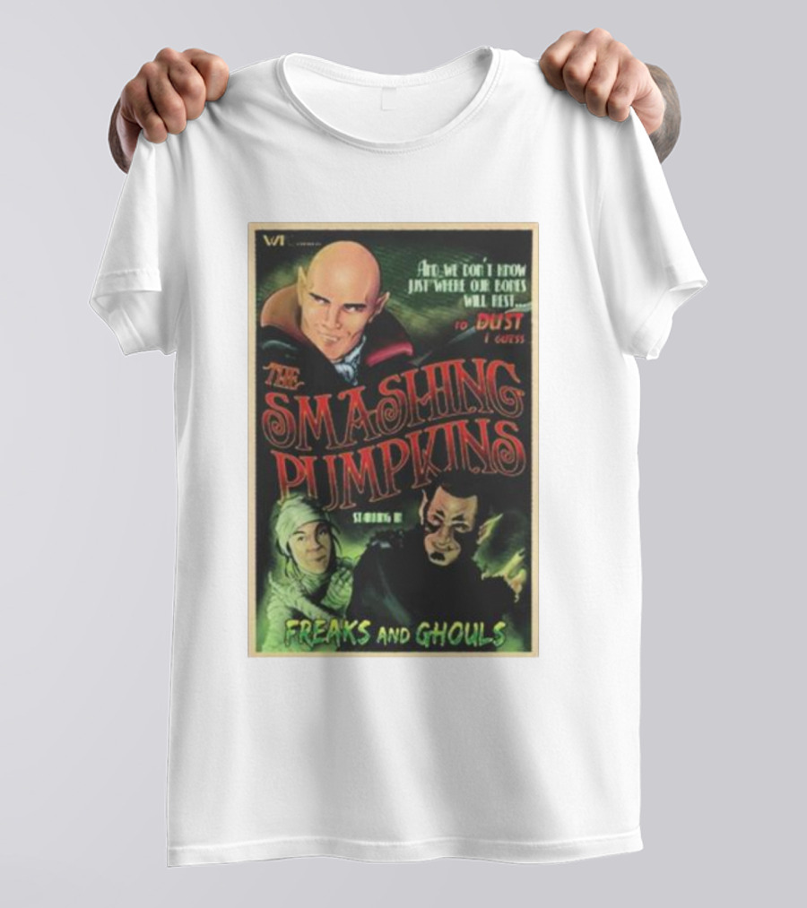 The Smashing Pumpkins Freaks And Ghouls Dust I Guess T-Shirt