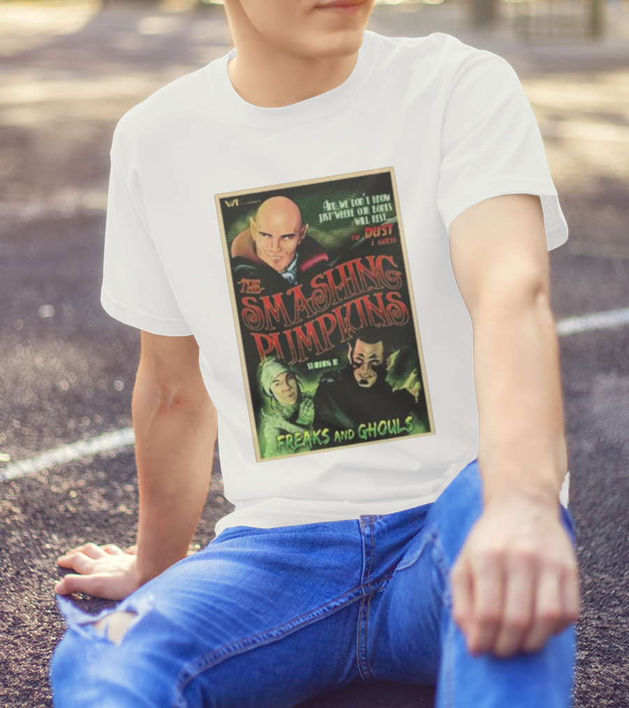 The Smashing Pumpkins Freaks And Ghouls Dust I Guess T-Shirt