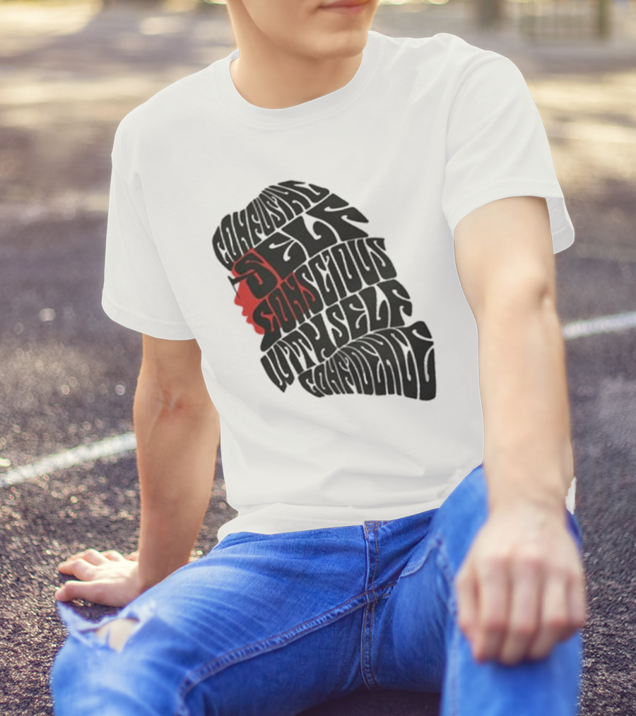 SELF CONSCIOUS H.E.R. Wavy Hair Top T-Shirt
