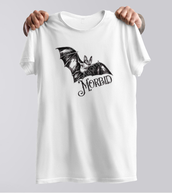 Morbid Podcast Morbid Bat T-Shirt