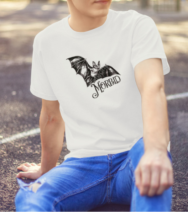 Morbid Podcast Morbid Bat T-Shirt
