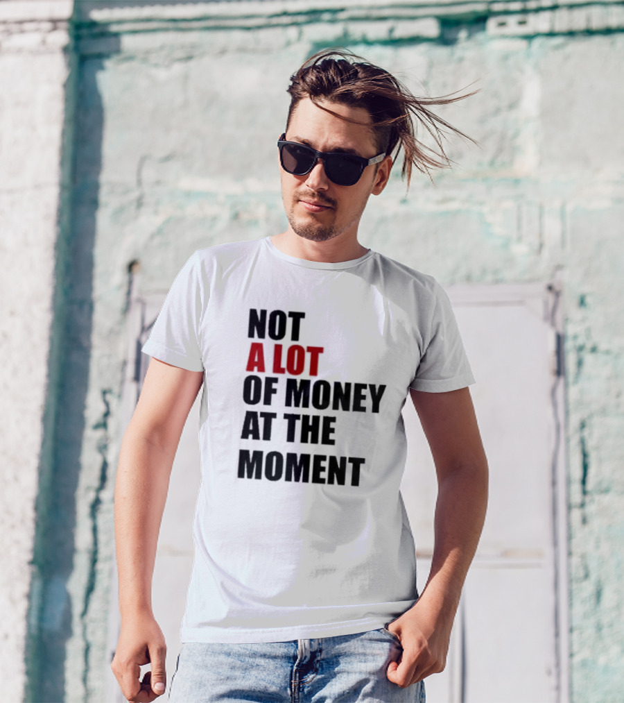 Not A Lot Of Money At The Moment T-Shirt