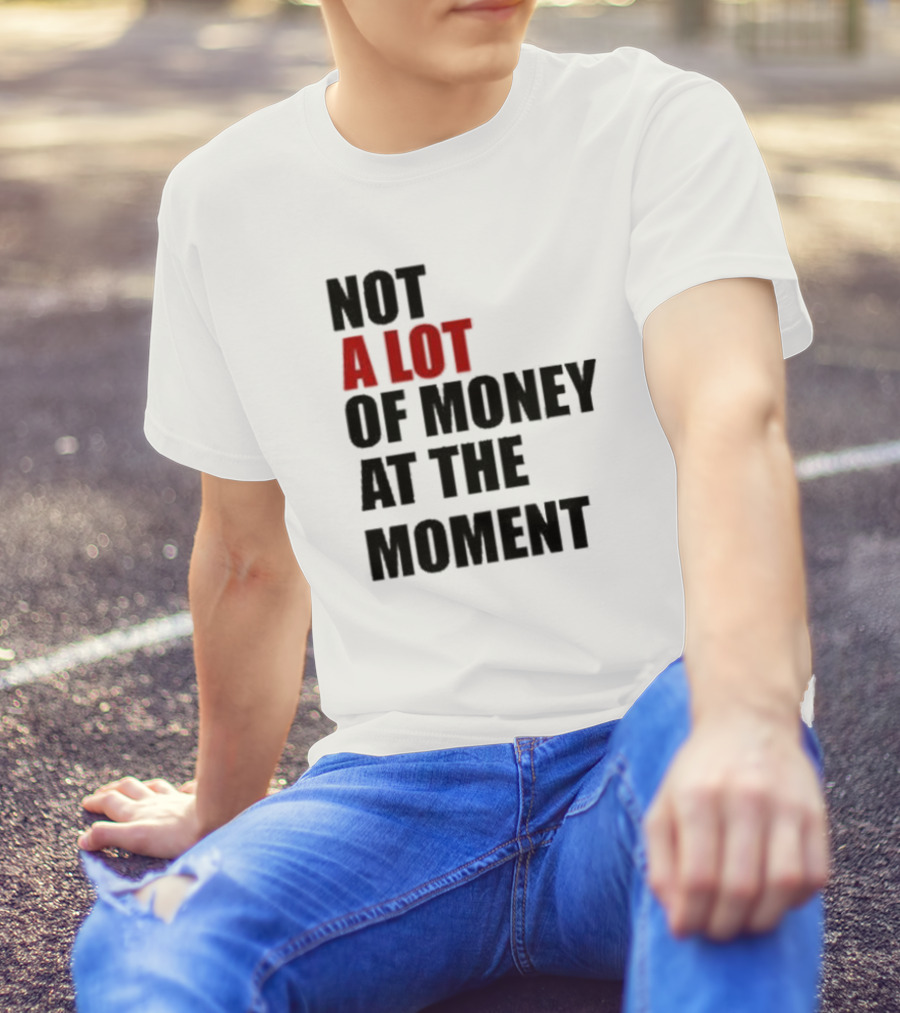 Not A Lot Of Money At The Moment T-Shirt