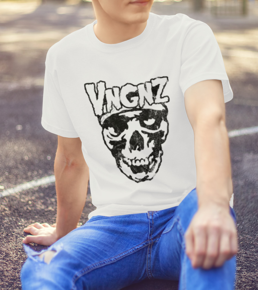 VNGNZ Walk Among Us Skull T-Shirt