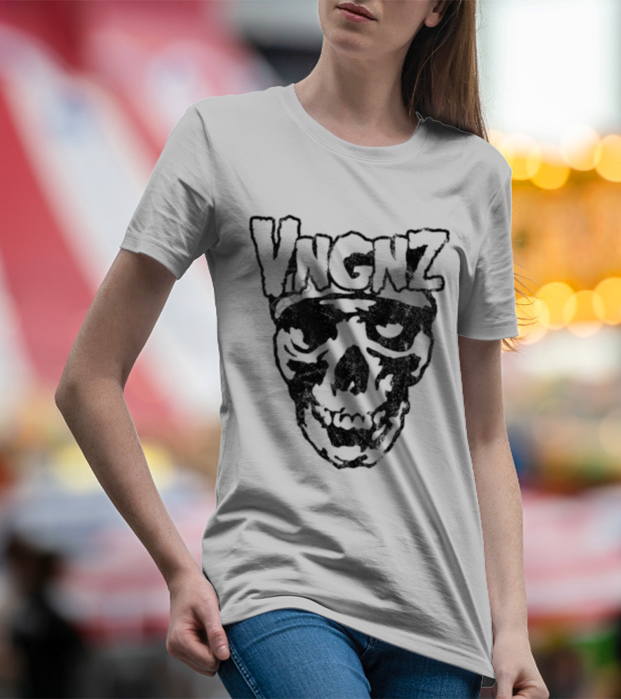 VNGNZ Walk Among Us Skull T-Shirt