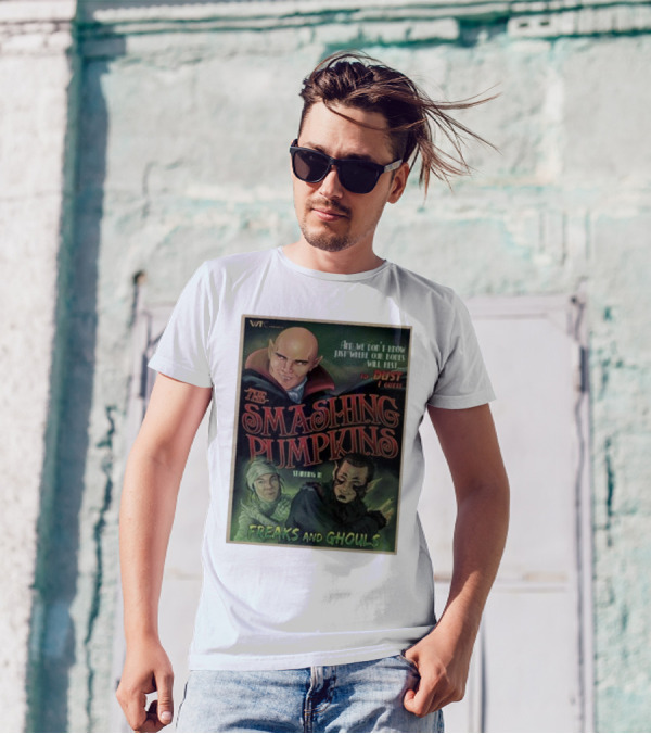 VMC Presents The Smashing Pumpkins Starring In Freaks And Ghouls T-Shirt