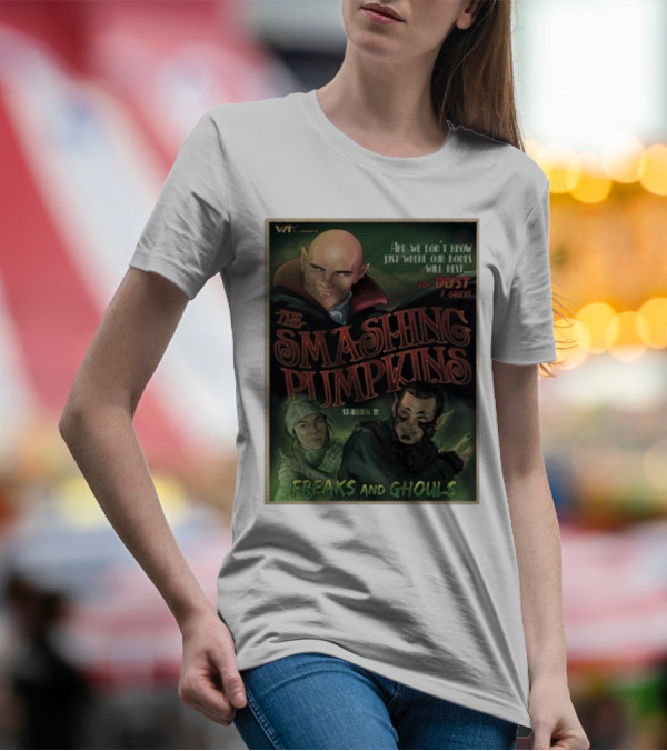 VMC Presents The Smashing Pumpkins Starring In Freaks And Ghouls T-Shirt