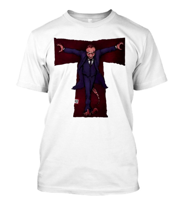 Darkodon Sinister Man In Suit T-Shirt