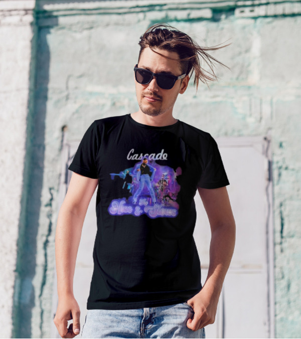 Cascade The Nice And Flows Dancing Vibes T-Shirt