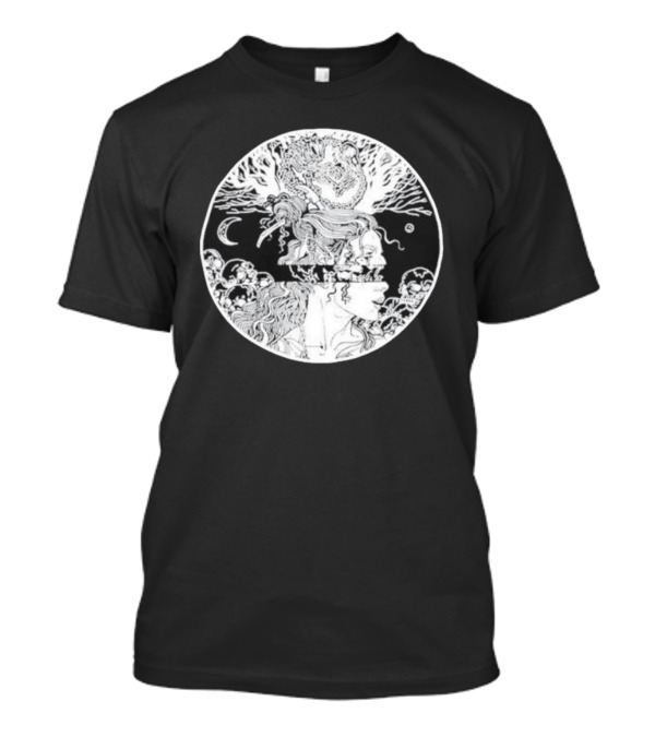 Critical Role Laudna Character Art Moon T-Shirt