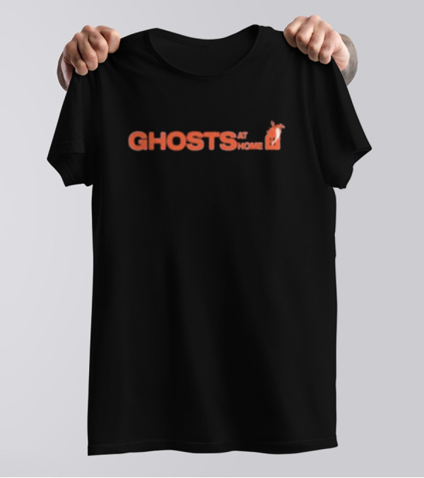 GHOSTS AT HOME Electric Basketball T-Shirt