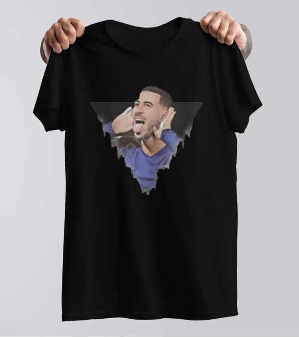 Hazard Warning Celebration Gesture Iconic Expression T-Shirt