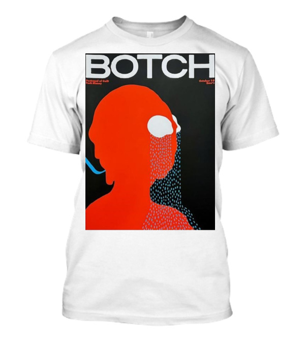 Botch Portrait Of Guilt Park West Austin Emo's October 19 Issue 9 T-Shirt